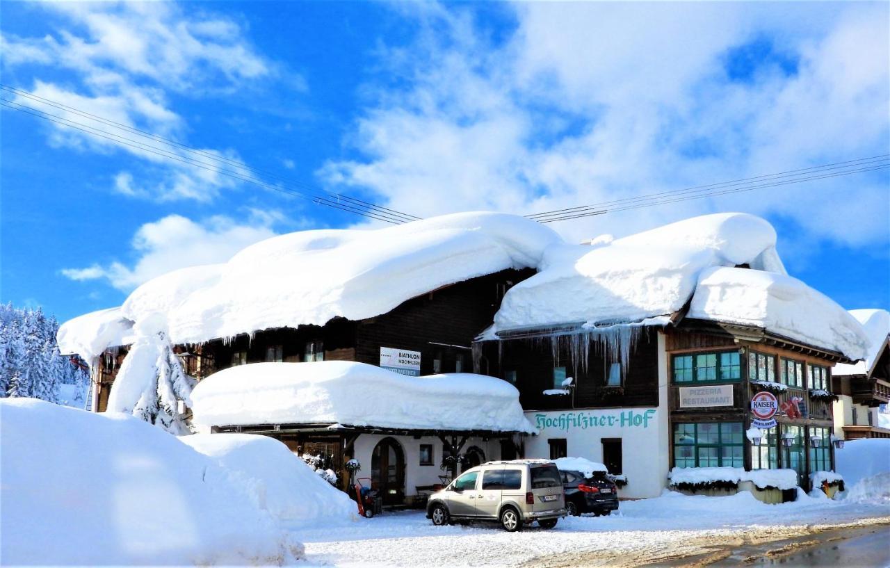 Hochfilz´ner Hof Hotel Hochfilzen Ngoại thất bức ảnh