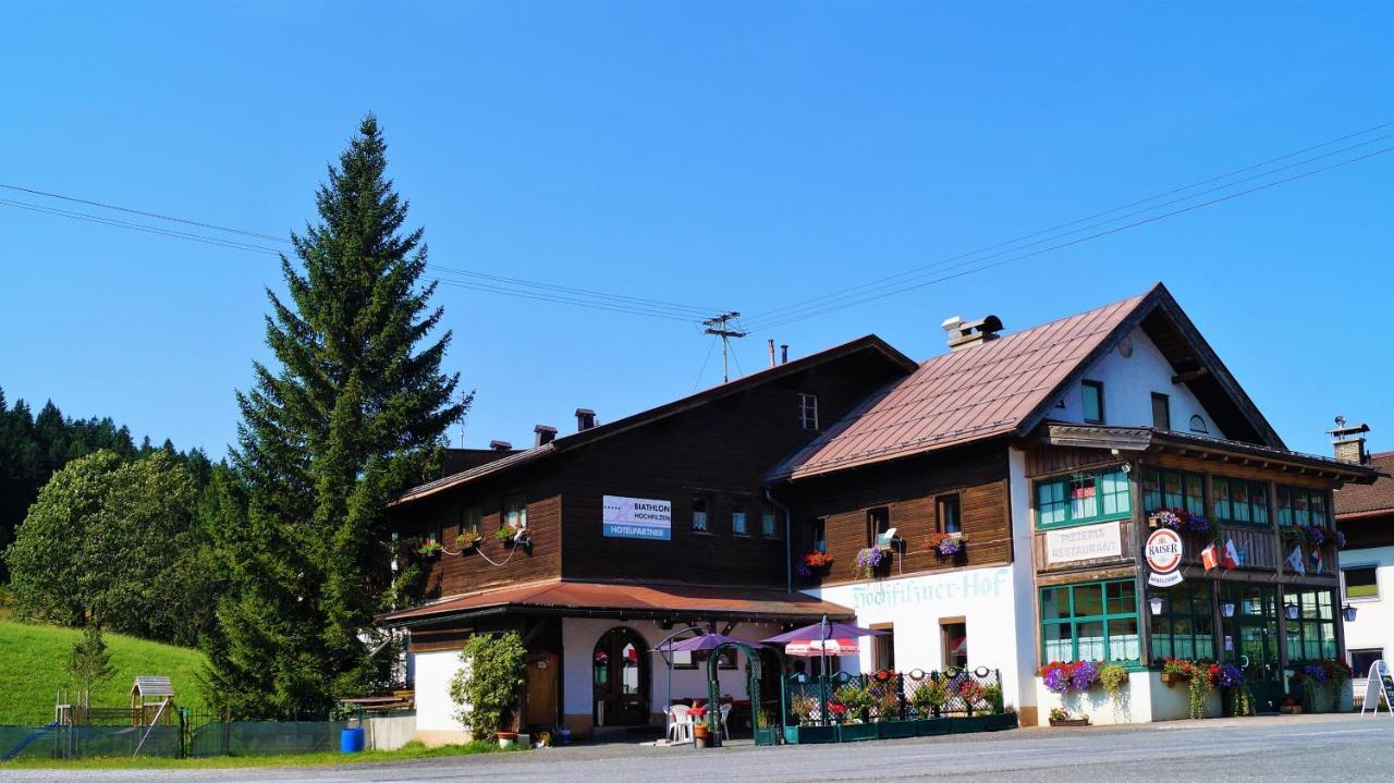 Hochfilz´ner Hof Hotel Hochfilzen Ngoại thất bức ảnh