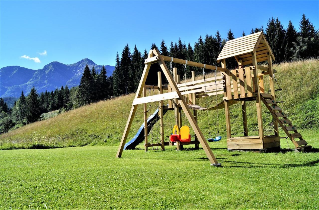 Hochfilz´ner Hof Hotel Hochfilzen Ngoại thất bức ảnh