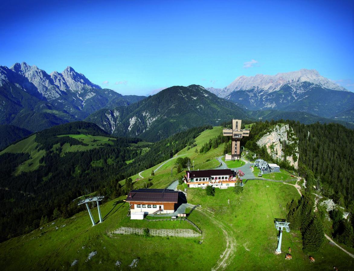 Hochfilz´ner Hof Hotel Hochfilzen Ngoại thất bức ảnh